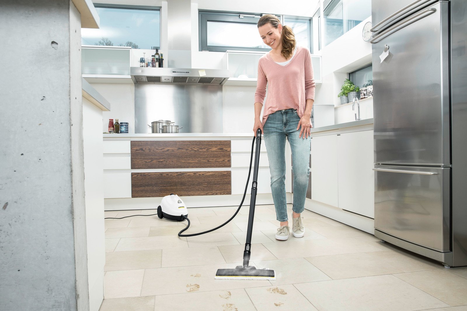 Nettoyeur A Vapeur SC2 EASYFIX Blanc Karcher – Image 3